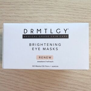 DRMTLGY Brightening Eye Masks - Renew
